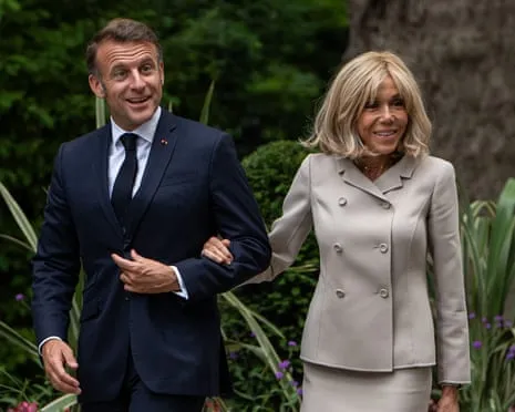 The French First Couple to Present Scientific Documentation in US Court Concerning Brigitte Macron's Birth Sex