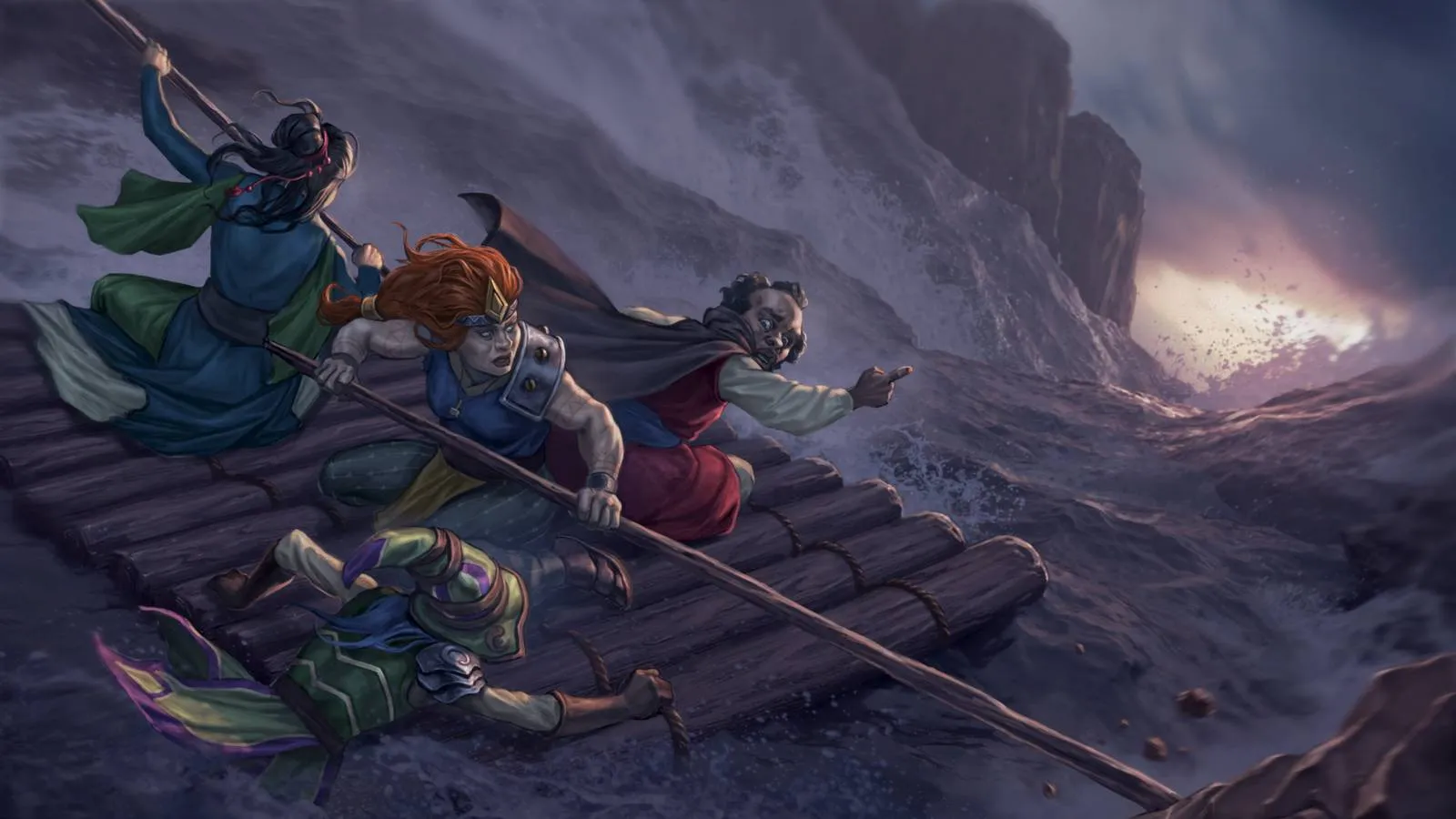The New Pathfinder Board Game Encourages Player Knowledge in Team-Based Adventures