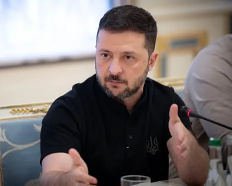 Ukraine’s President Criticizes Partners of ‘Delaying Action’ Amid Plans for US President Meeting
