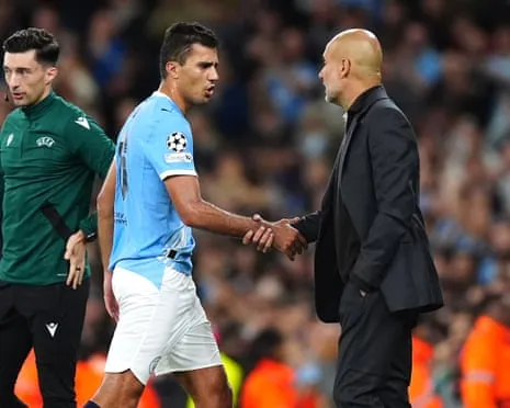 Guardiola Unsure If The Spanish Midfielder Can Feature Versus The Gunners