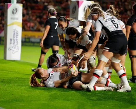Composed Canadian Squad Halts Black Ferns' Reign and Secures Spot in Rugby World Cup Final