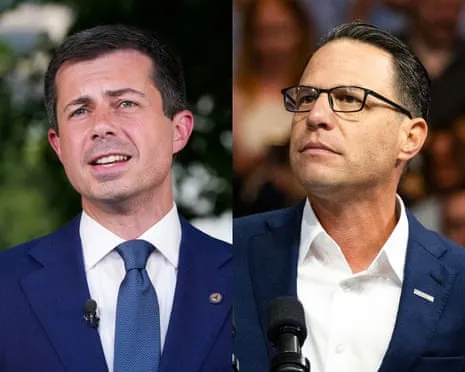 Josh Shapiro along with Pete Buttigieg React to Claims from VP Harris’s Memoir