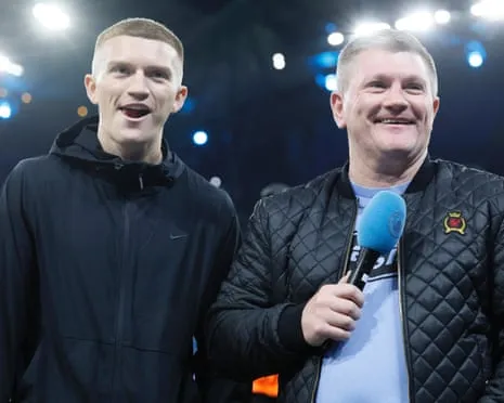 Ricky Hatton’s Son Pays Heartfelt Ode to His Deceased Dad