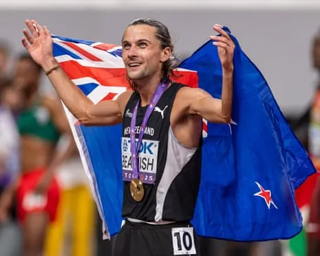 Beamish Claims Historic Gold for Kiwi Athletics