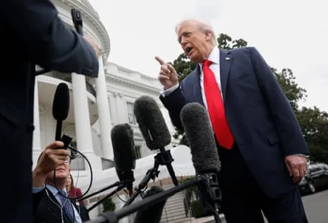 Ex-President Trump Clashes Down Under Correspondent, Verifies Discussion with PM Albanese