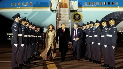 Welsh First Minister Rejects Official Dinner Invite with US President