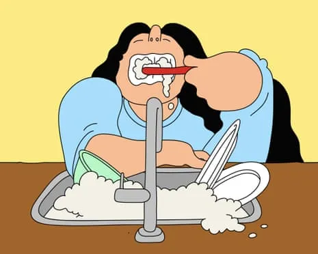 Should My Housemate Avoid Brushing Their Teeth at the Kitchen Basin?