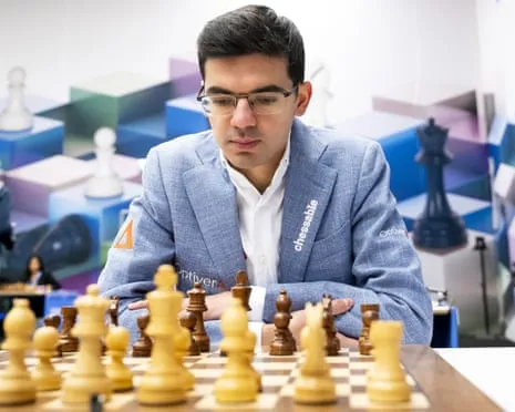 Tie Specialist Giri Grinds to $90,000 Prize at Grand Swiss on the Historic Route