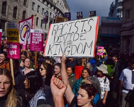 UK Battles 'Clash of Modern History' After Extremist Rally, Declares Keir Starmer