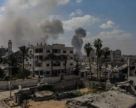 Israeli Forces Begins Large-Scale Military Operation Within Gaza's Urban Center
