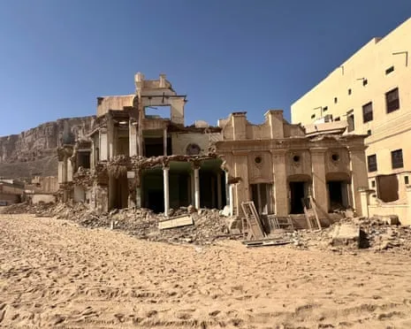 Different nations might have preserved it’: Yemenis mourn demolition of ancient earthen palaces