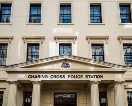 London's Police Force Initiates Investigation into Offensive Graffiti at Central London Station