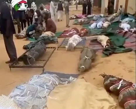 Aerial Strike by Militia Group Claims Many of People at Place of Worship in Sudan