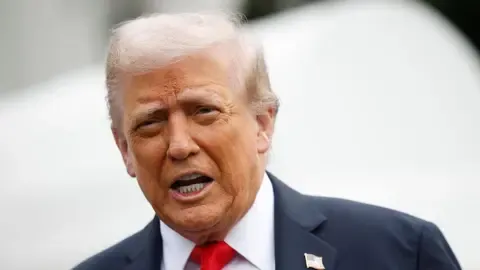 President Trump Confronts Australian Reporter Regarding Financial Transactions During Presidency