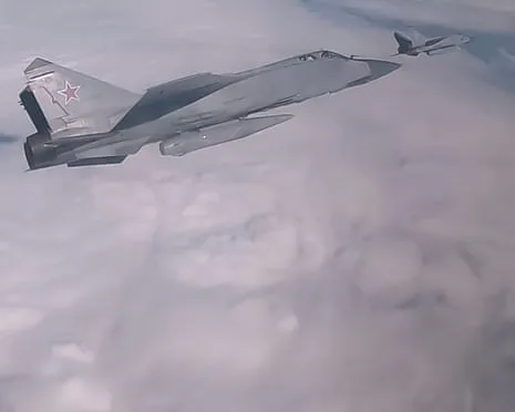Estonia Alleges Russia of ‘Brazen’ Breach of Its Air Territory