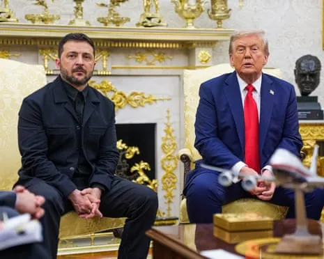 Ukrainian President Volodymyr Zelenskyy Urges Trump to Adopt a Clear Position on Moscow