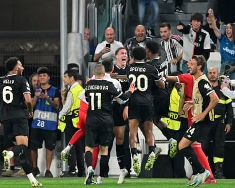 UEFA Champions League Summary: The Old Lady Stun Borussia Dortmund With Dramatic Double in 4-4 Epic