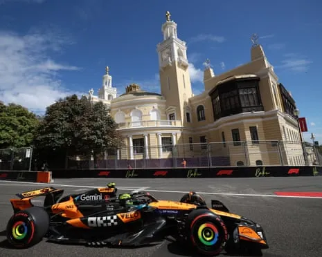 Azerbaijan Grand Prix Qualifying Updates: Key Happenings and Rankings