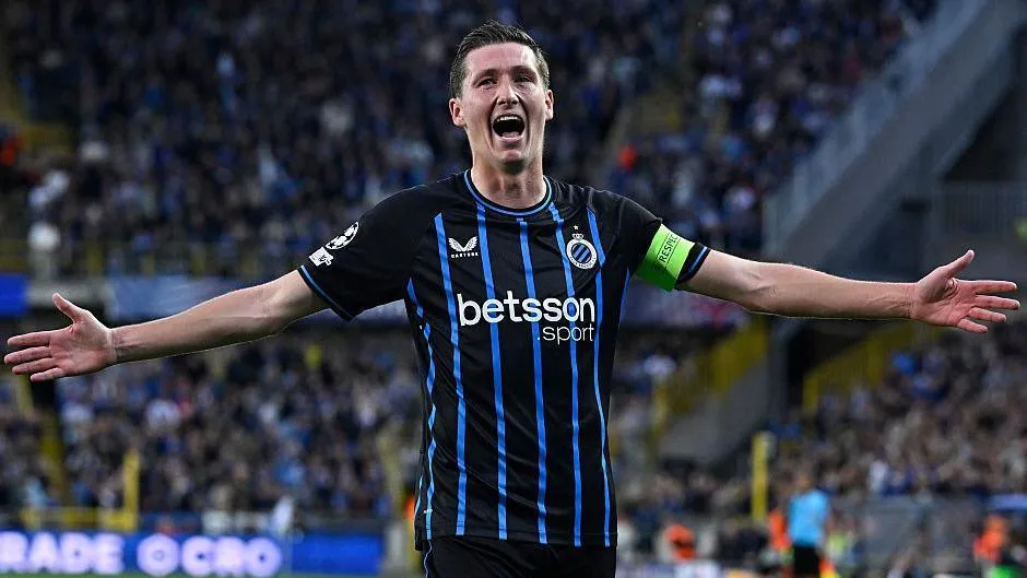 Club Brugge Dominate Monaco Four Goals to One in Champions League First Match