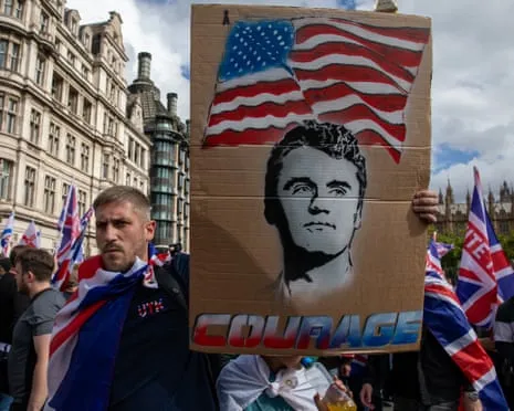 The Way Europe’s Extreme Right Is Capitalizing on the Conservative Activist’s Killing