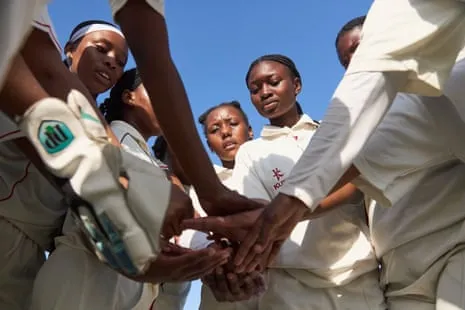 This game offered myself so much’: African cricketer brings community youth into the cricket