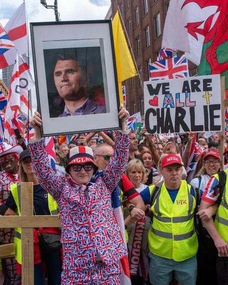 How Huge London Far-Right March Revealed a Harmful Cross-Atlantic Relationship