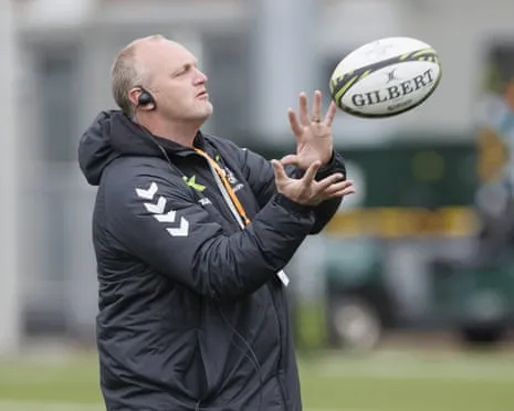 No ‘Funky Rugby’ by Recent England Men's Coach the New Attack Specialist