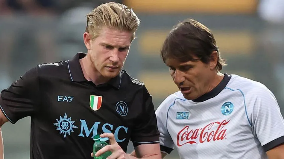 Celebrated in the manner of the legendary Maradona – could De Bruyne return to trouble the Citizens?
