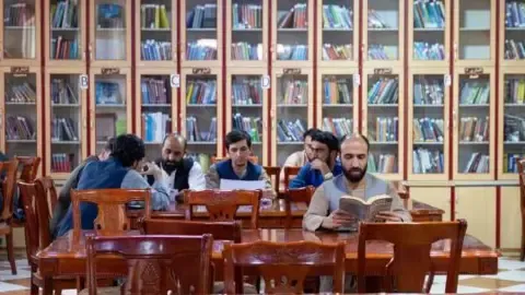 The governing authority ban textbooks authored by women from Afghan colleges