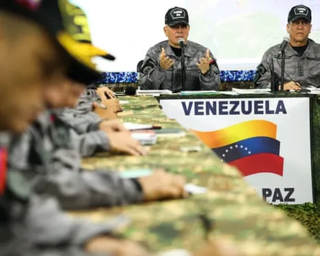 Venezuela Initiates Multiple Days of Military and Cyber Defense Drills Following American Strikes on Alleged Narcotics Boats