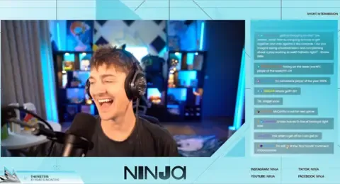 Trolls Tease Me for Becoming Declining in Viewership, Leading Fortnite Streamer Ninja Discloses