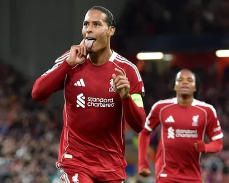 Van Dijk heads dramatic victory against Spanish giants