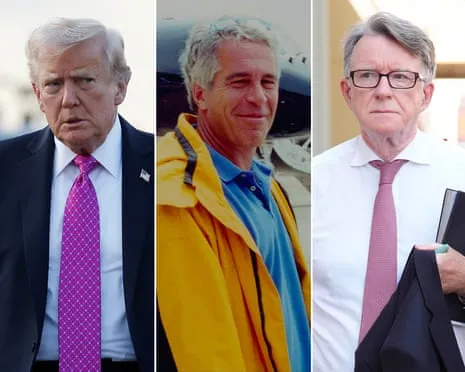 Just When Prime Minister Starmer Believed He’d Put the Epstein Scandal Off His Plate – Look Who’s Arriving as Guest