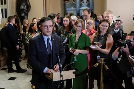 House Approves Funding Bill as Democrats Decry Healthcare Cuts: “We Don’t Work For Trump”