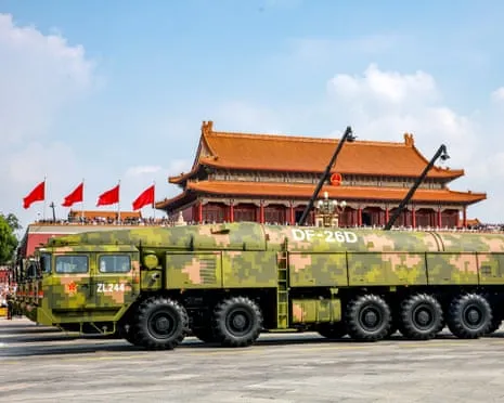 Existence in the Crosshairs of Beijing’s ‘Guam Killer’ Ballistic Systems