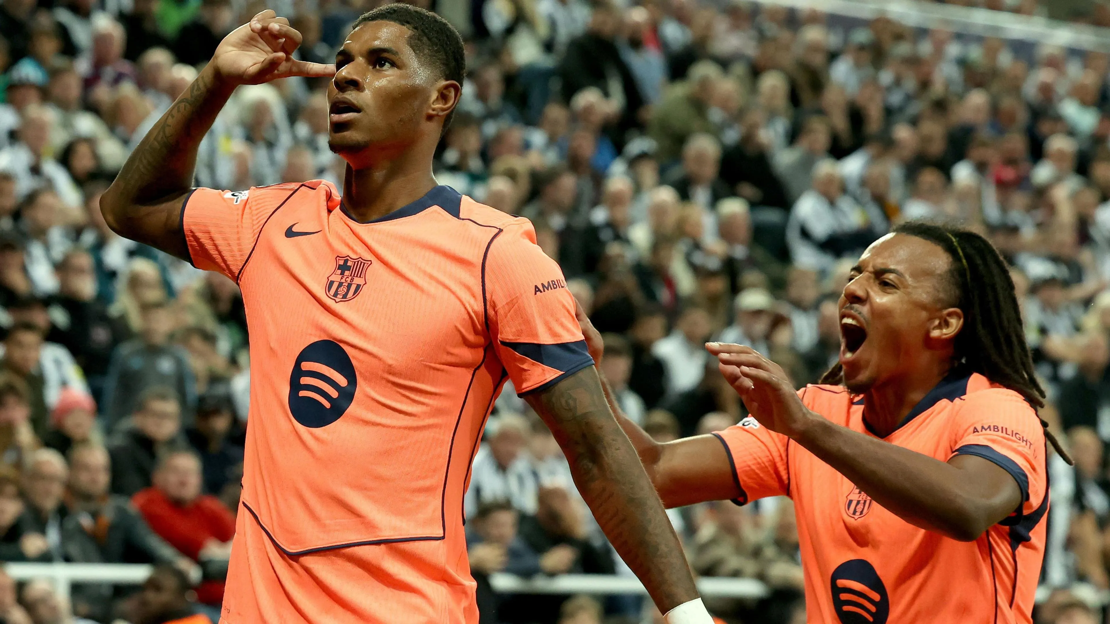 Could Marcus Rashford on the road to a revival at Barcelona following his brace against Newcastle?