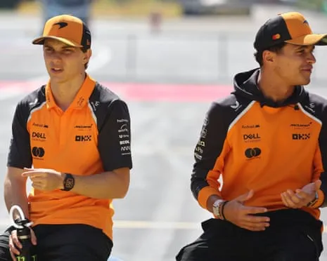 Piastri along with Norris Claim They Control Their Own Destiny in Formula One Title Battle